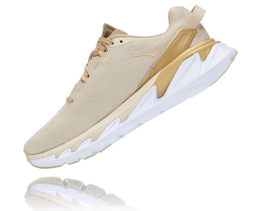 Tenis Hoka One One Mujer Beige - Elevon 2 - RSEP28107